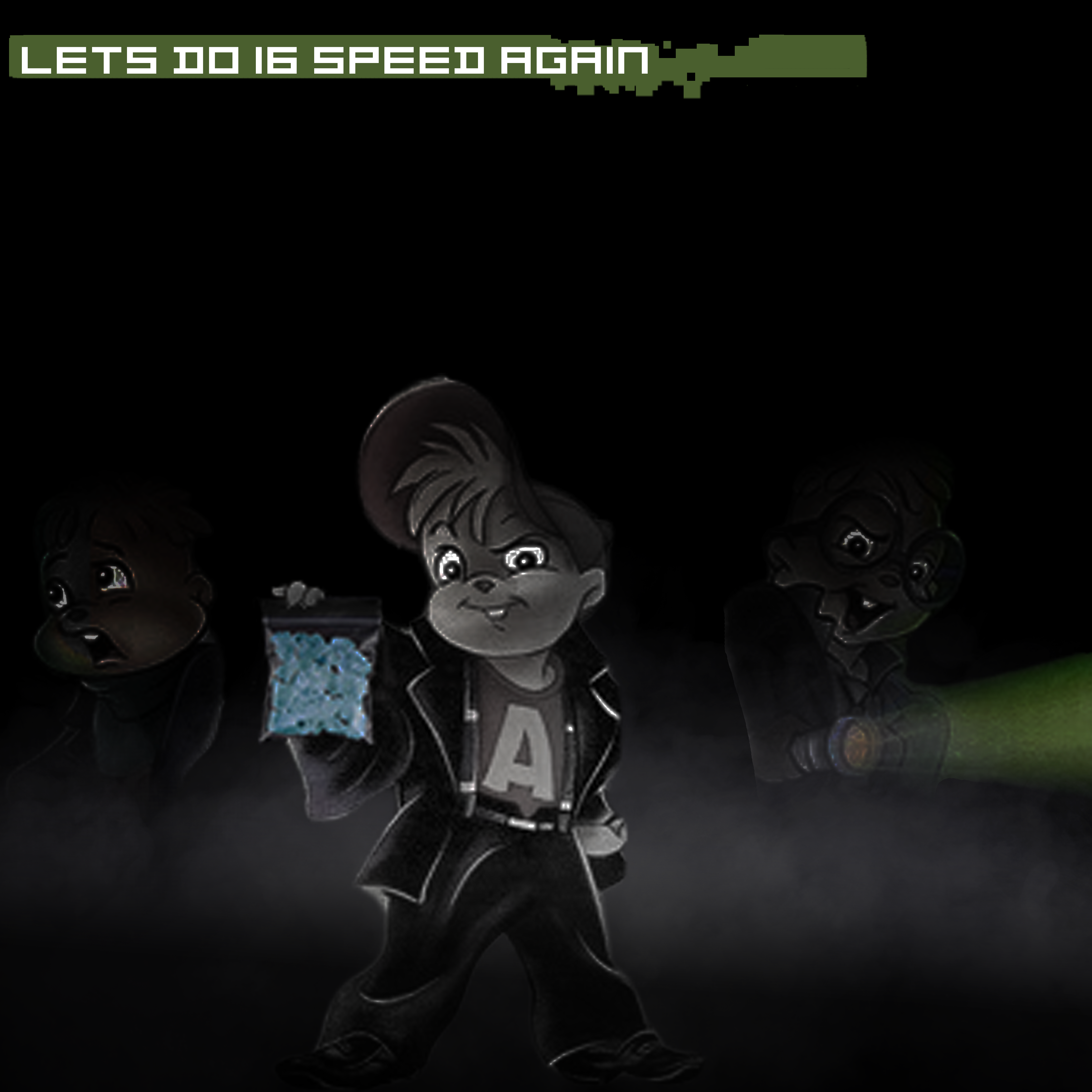 Chipmunks On Speed - Let's Do 16 Speed Again!